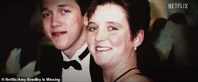 Amy Bradley (pictured), 23, was on holiday with her family on a cruise in the Caribbean when she suddenly disappeared in the middle of the night on March 24, 1998