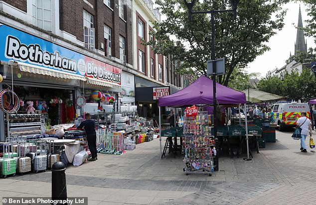 ROTHERHAM: MailOnline spoke to locals in the South Yorkshire town earlier this week