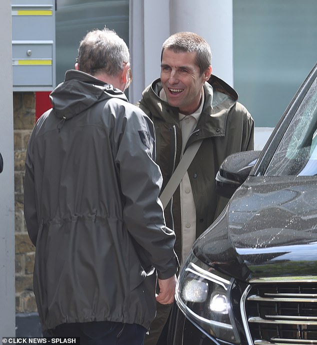 Liam Gallagher reunites with Noel in April ahead of their hotly-anticipated Oasis reunion tour