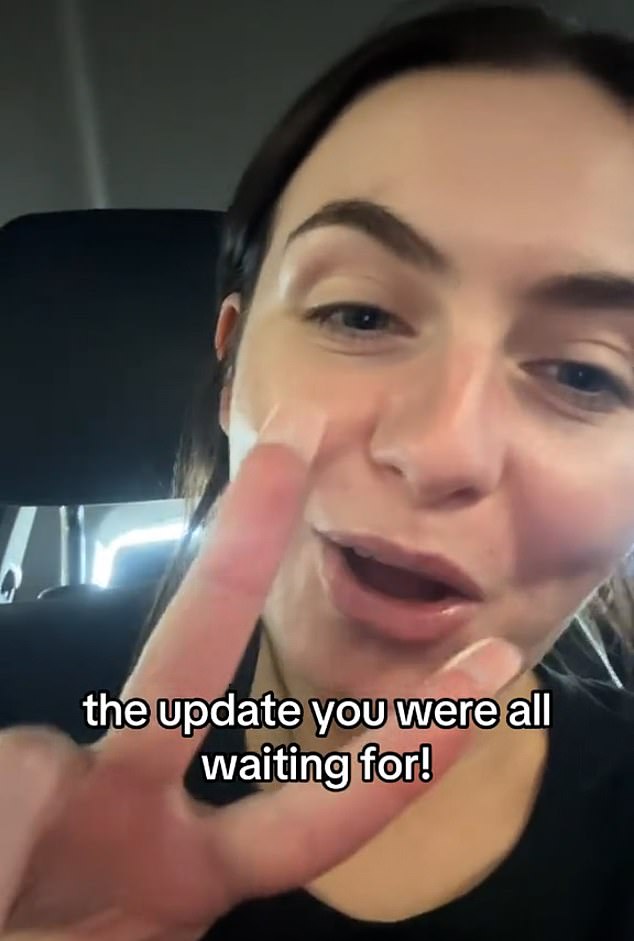 TikToker clodagh7 said her flight from Brisbane to Doha had been cancelled