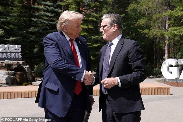 What¿s been staggering during the past few days is the almost childish naivety with which Starmer has opted to take Trump¿s words to him at face value, writes Dan Hodges