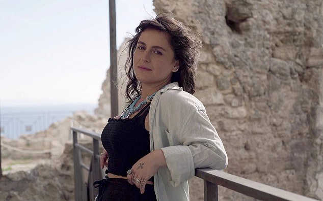 Turkish-Cypriot witchcraft artist Gamze Sanli formerly squirted ketchup - to represent blood ¿ on a statue of former foreign secretary Arthur Balfour in the House of Commons in 2022