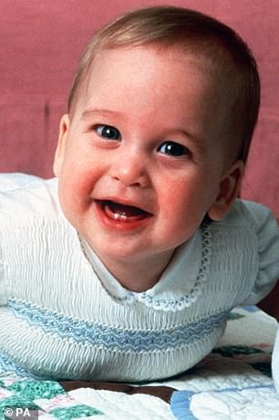 Prince William (pictured) was born at St Mary's Hospital on June 21, 1982