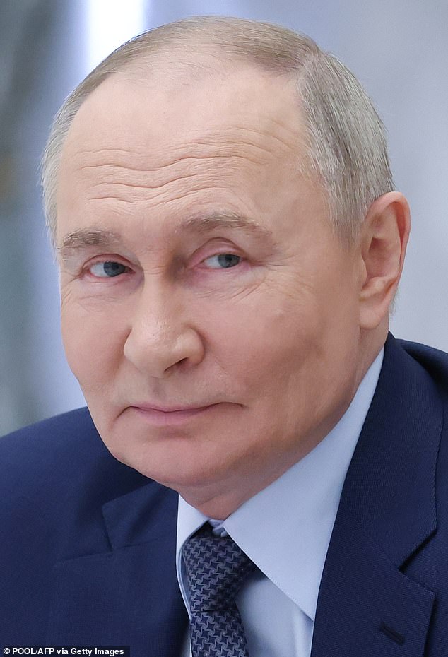 Vladimir Putin has been maintaining Russia's war chest through both legal and illegal oil sales