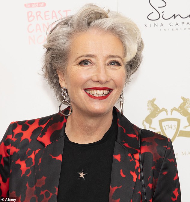 Dame Emma Thompson claims sex should be available on the NHS as it is so important to our wellbeing