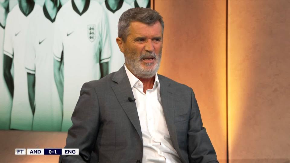 Roy Keane in a televised interview.