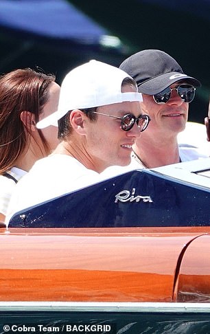 Tom Brady will not be trying to rekindle any romantic flame with Kim Kardashian in Venice