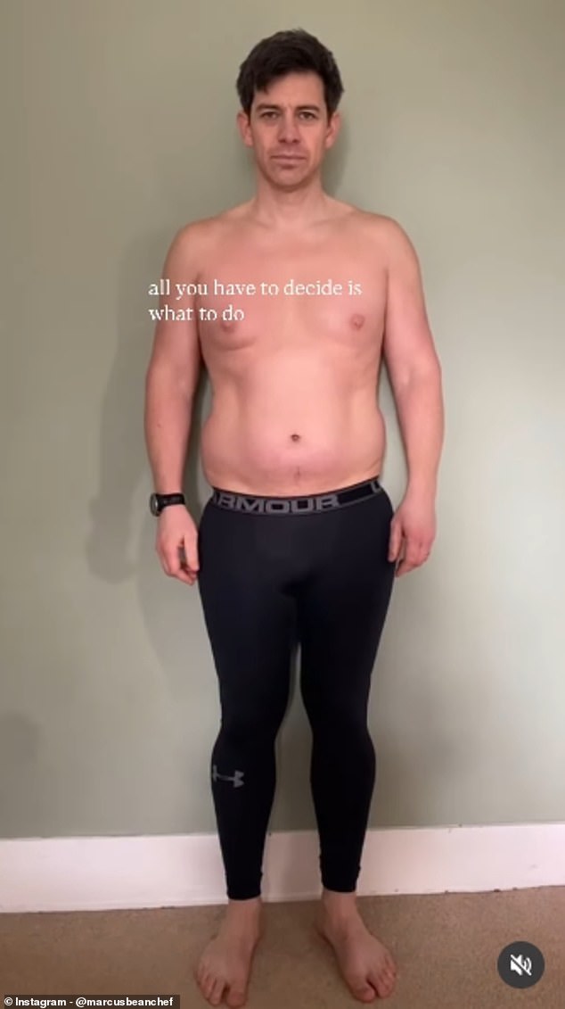 A star of This Morning has revealed their incredible body transformation to fans on Sunday as he admitted to 'struggling' with his weight over recent years
