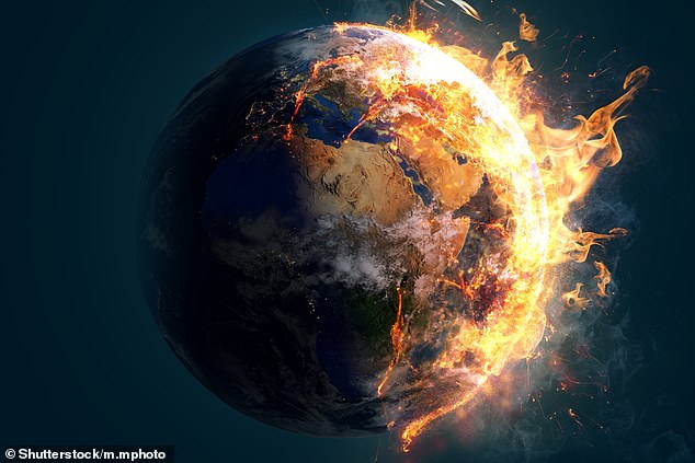 Scientists warn that time is running out to curb climate change to the 1.5°C of warming laid out in the Paris Agreement (stock image)