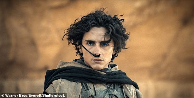 ¿Timothée Chalamet could be a part of a future Bond film, but in no way shape or form will he be James Bond,¿ the insider told DailyMail.com (pictured in Dune)
