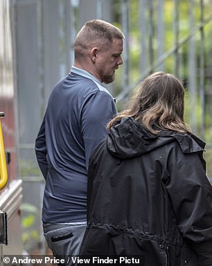 Grandfather Michael Ives, 46, is accused of murdering his grandson