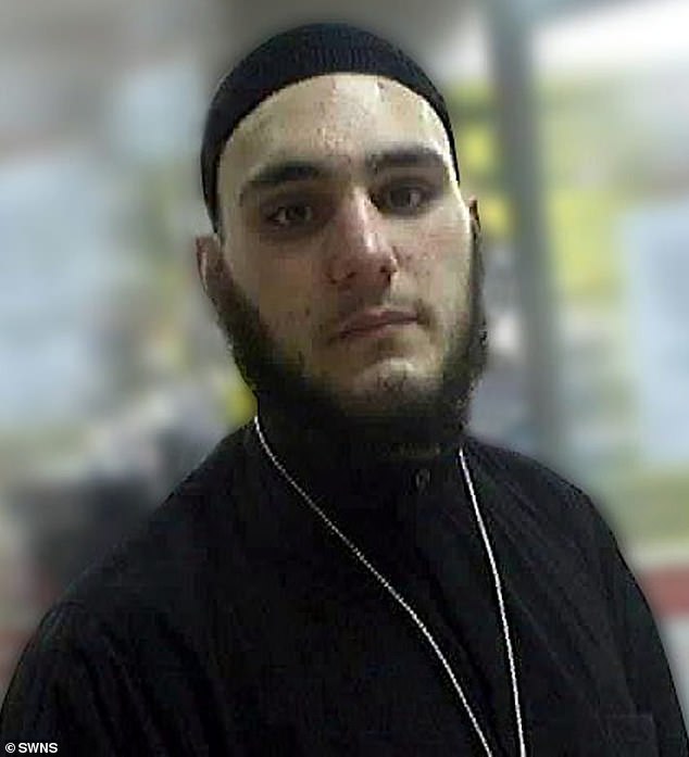 Toff terrorist Isa Ibrahim, then 20, was jailed for plotting to detonate a suicide bomb at a shopping centre in Bristol in 2008