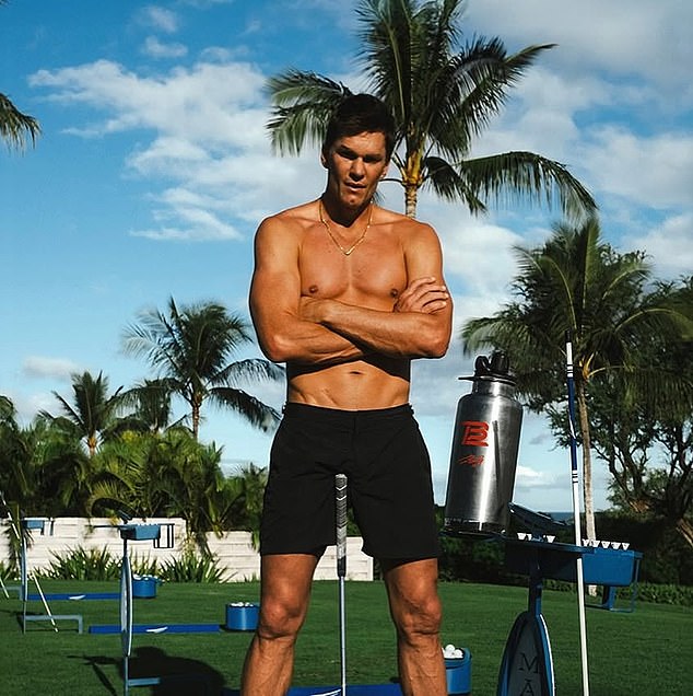 Tom Brady has stunned fans with a new Instagram post where he appeared shirtless at 47