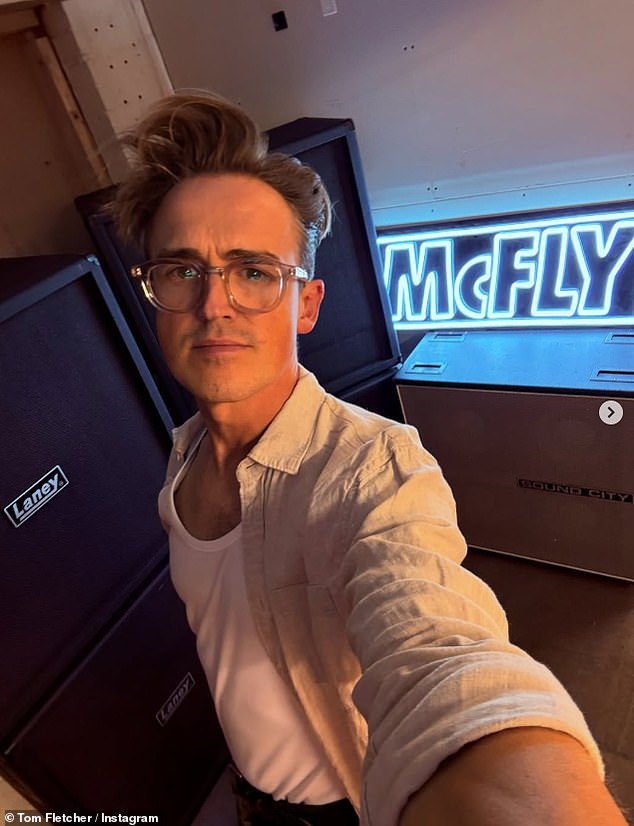 Tom Fletcher has issued an apology after he shared a post about taking a flight after at least 260 were killed in a horror Air India crash on Thursday