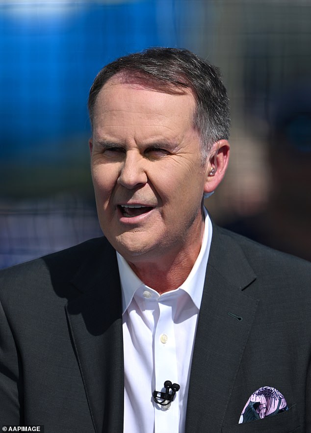 Nine sports anchor Tony Jones (pictured) will not be part of the network's Wimbledon coverage this year