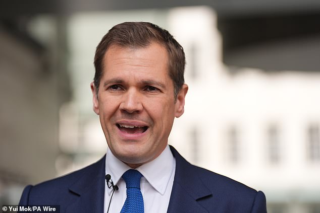 Tory justice spokesman Robert Jenrick (pictured) said the case was yet another example of two-tier justice