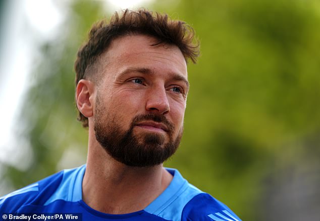 Sam Thompson's new documentary shows him breaking down in tears after 'losing himself' during his mammoth trek on bike and foot from London to Manchester last week