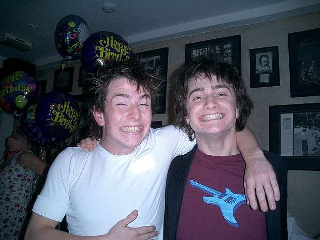 Daniel Radcliffe 's stunt double who was paralysed from the chest down after an accident on the Harry Potter set, has opened up about up about the injury that gave him 'gratitude for life' 16 years ago. David Holmes pictured left with Daniel Radcliffe