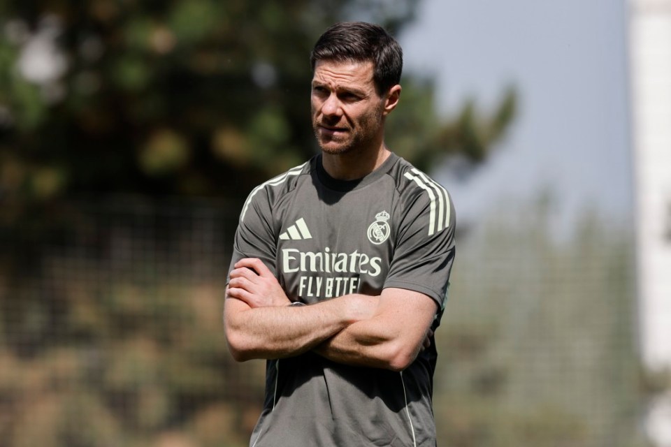 MADRID, SPAIN - JUNE 09: Xabi Alonso head coach of Real Madrid at Valdebebas training ground on June 09, 2025 in Madrid, Spain. (Photo by Helios de la Rubia/Real Madrid via Getty Images)