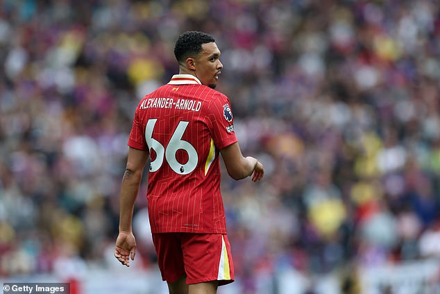 He will take the number 12 at Madrid - not his iconic 66 - and be known as 'Trent' on his shirt