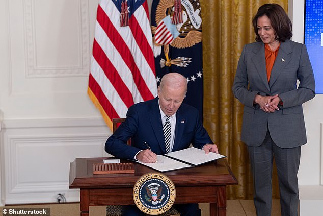 An autopen is a device used to automatically affix a signature to a document. Trump and his supporters have made a variety of claims that Biden's use of the device while president invalidated his actions or suggested that he was not fully aware of these actions