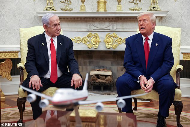Donald Trump and Benjamin Netanyahu agreed on a rapid end to the war in Gaza during a phone call on Monday, according to an Israeli media report