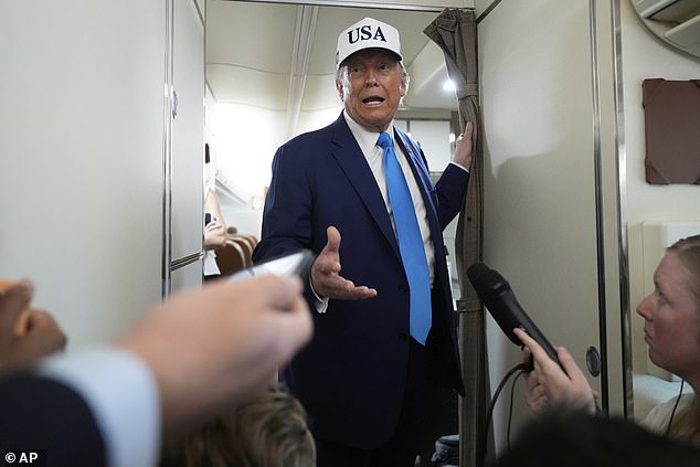 President Trump broke his silence on his feud with Elon Musk Friday afternoon