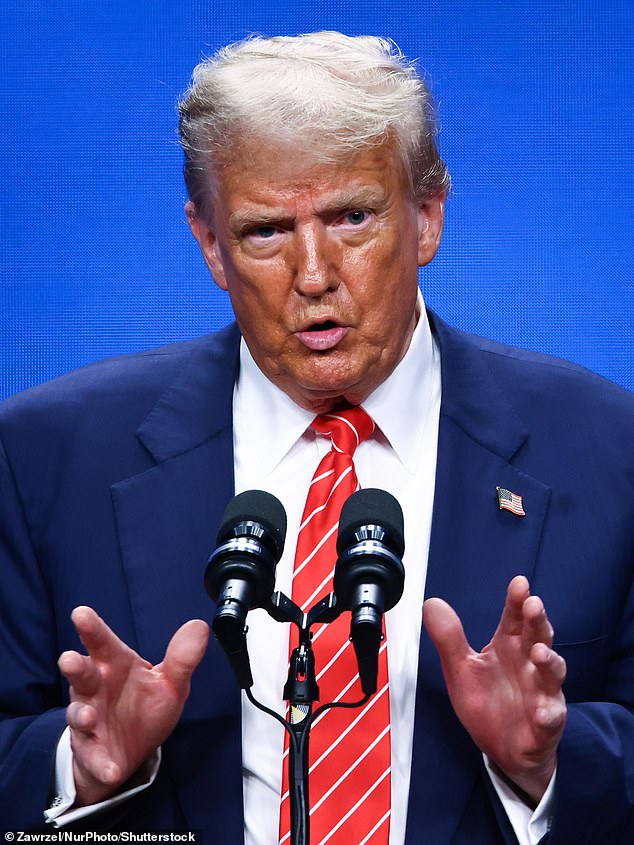 Donald Trump sent out a strong call for Israel to cancel its corruption case against Prime Minister Benjamin Netanyahu after the president said they 'went through HELL together'
