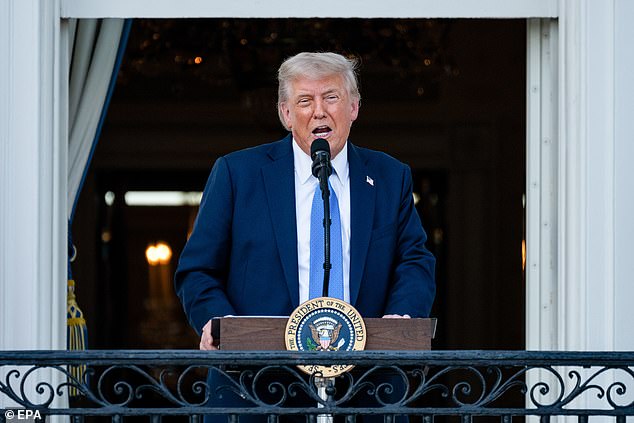 President Donald Trump ordered a sweeping investigation into Joe Biden's use of an autopen