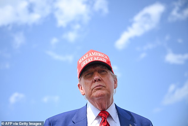 President Donald Trump will head to a NATO summit this week - as a poll found that more Americans think his administration is siding with Russia over Ukraine
