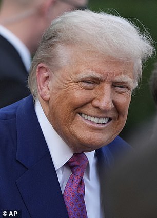 President Donald Trump said Saturday that he had spoken to Russian President Vladimir Putin on the phone for about an hour that morning. Trump is celebrating his 79th birthday and will attend a military parade Saturday evening