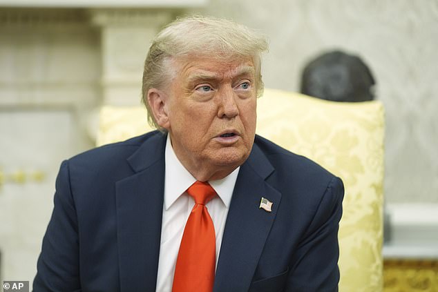 President Donald Trump floated that his bromance with Elon Musk was over after the former 'first buddy' went on a social media tear over the Republicans' 'big beautiful bill.' 'Elon and I had a great relationship. I don't know if we will any more,' Trump said