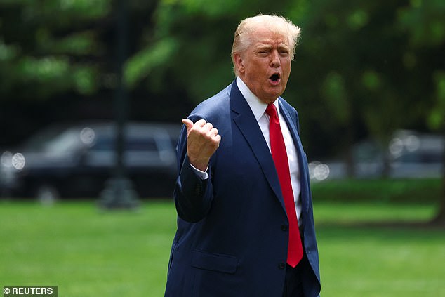 President Donald Trump said he would support the arrest of California Gov. Gavin Newsom