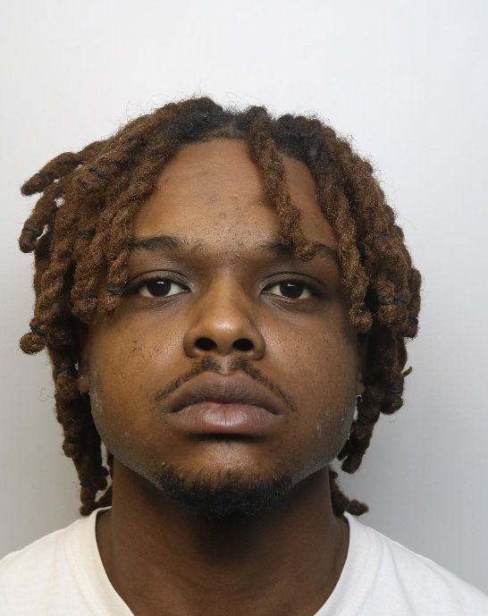 Mugshot of Rakeem Miles.