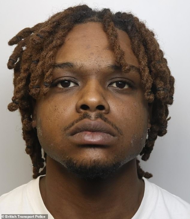 Rakeem Miles, 23, grabbed AI engineer Samuel before knocking him out with a powerful punch that went on to kill the 'gentle' 28-year-old