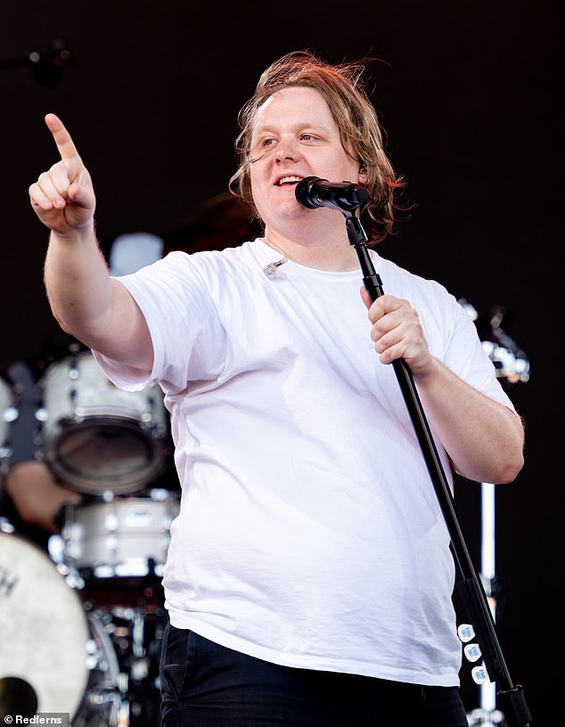 Lewis Capaldi (above) is to make his big stage return at this year¿s Glastonbury festival, the Mail on Sunday can reveal
