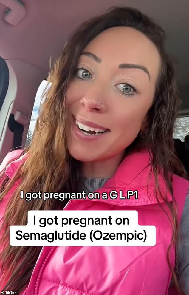 Deb Oliviara revealed how she became pregnant while taking Ozempic. She said she stopped taking it as soon as she realised