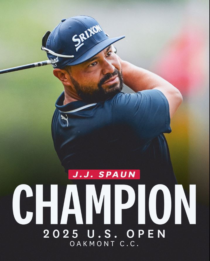 Credit: @usopengolf