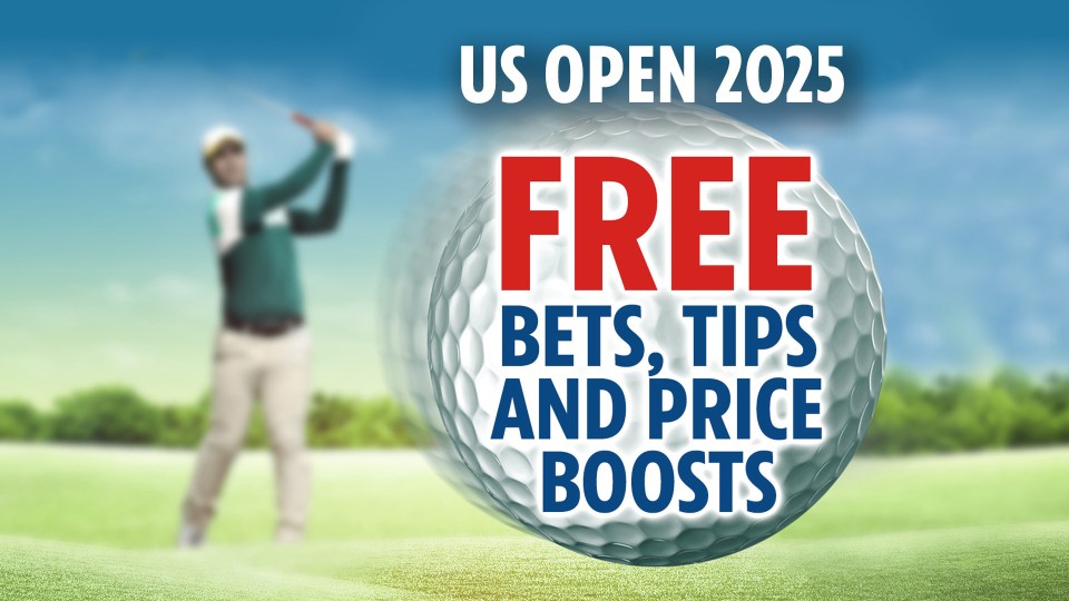 US Open 2025: Free bets, tips, and price boosts.