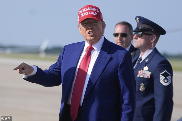 President Donald Trump has been weighing up whether to directly involve the US in the ongoing conflict for the past few days, saying he would decide in two weeks