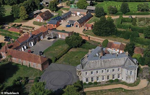 A US billionaire¿s dream of creating a grand English country estate in the tradition of 18th Century landscape designer Capability Brown is facing a backlash from neighbours convinced he is tapping into their water supply