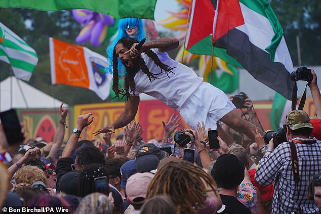 The U.S. State Department is looking into stopping anti-Israel rap duo Bob Vylan from entering America to tour in the wake of their calls for 'Death to the IDF' during their performance at Glastonbury