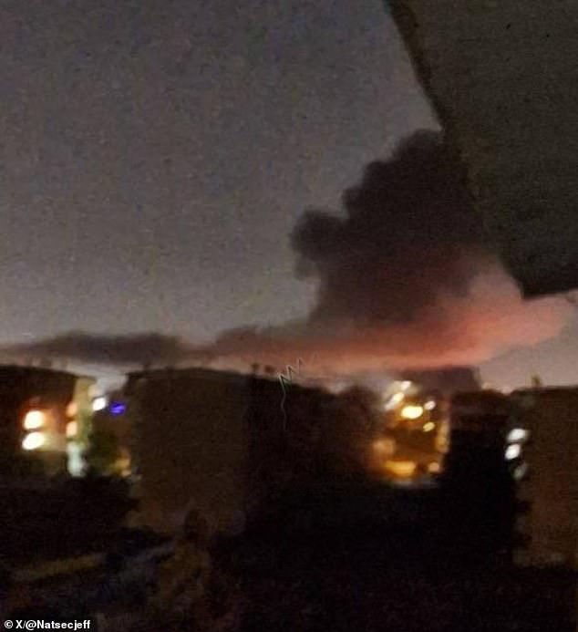 Israel conducted strikes against Iran in April last year following an Iranian drone and missile attack