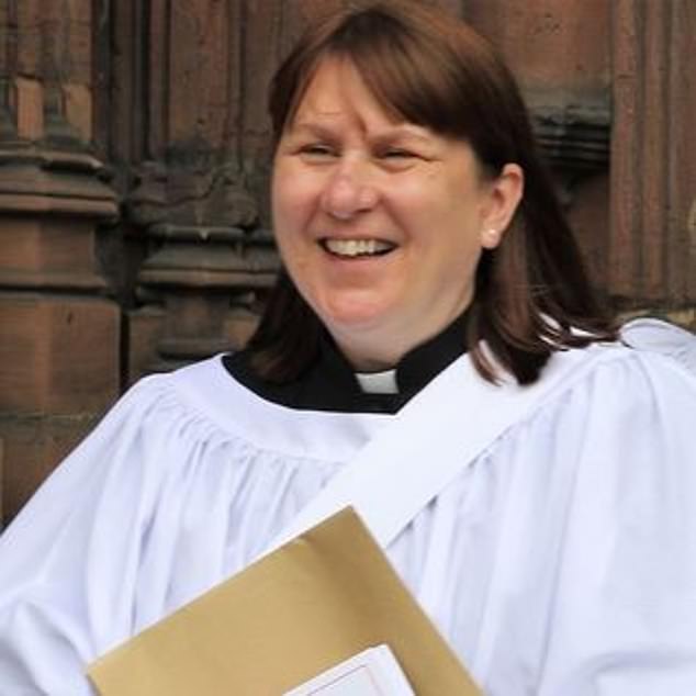 Rev Dr Janine Arnott was appointed to her role in Malpas, near the Welsh border, in June 2022