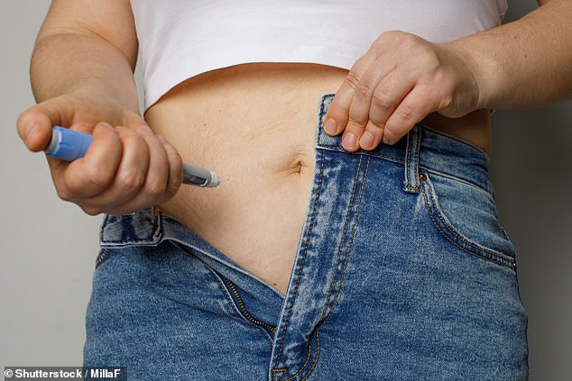 Aussies on weight loss injections have reported liver-related injuries after taking up the medication (stock image)