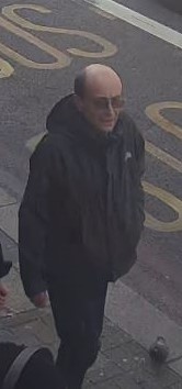 Image of a man police wish to speak to regarding a sexual assault.