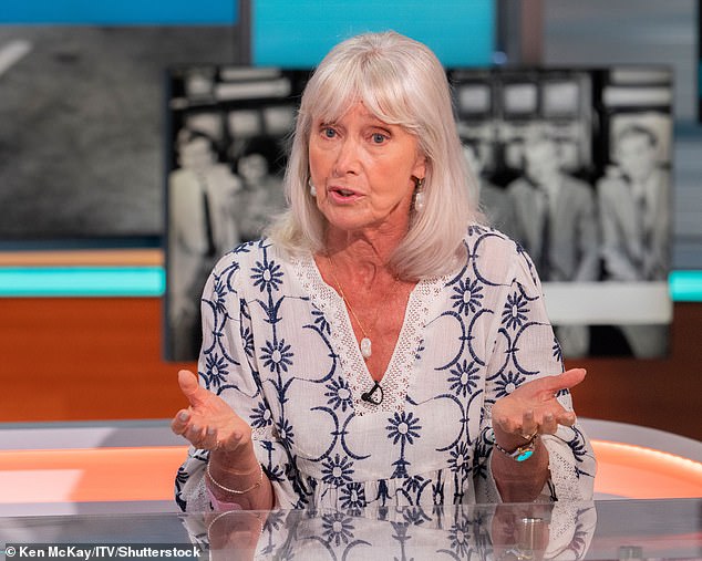 Jan Leeming (pictured on Good Morning Britain in 2022), 83, has taken a swipe at the current generation of newsreaders, criticising their pronunciation, mumbled speech and heavy accents
