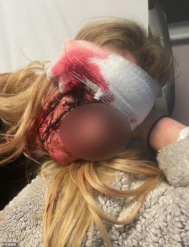In a statement to police she said she thought she was going to die, and when officers found her, she was unconscious and Jones had fled the scene