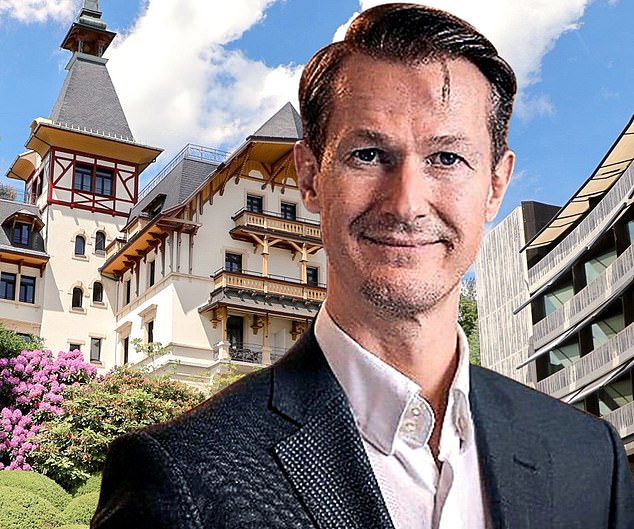 Expensive: Jan Gerber charges upwards of £61,000 to treat clients including royalty and Hollywood stars at his Zurich mental health clinic