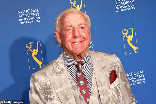 WWE Hall of Famer Ric Flair has revealed he has been diagnosed with skin cancer